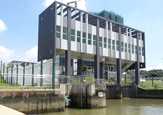 大良新区引水闸站改建工程