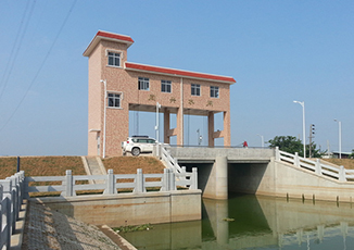 张家边联围同兴围水闸重建工程