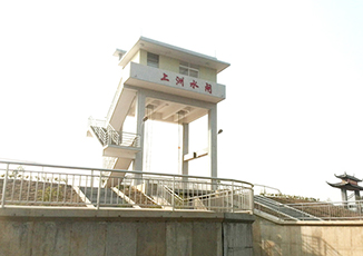 腾江围上洲水闸