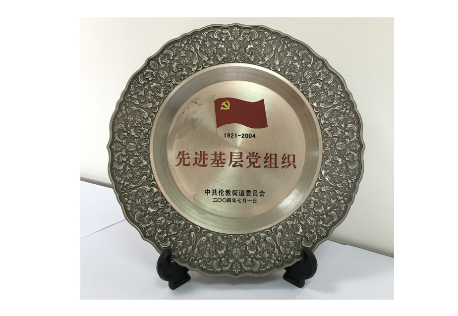 1921-2004先进基层党组织