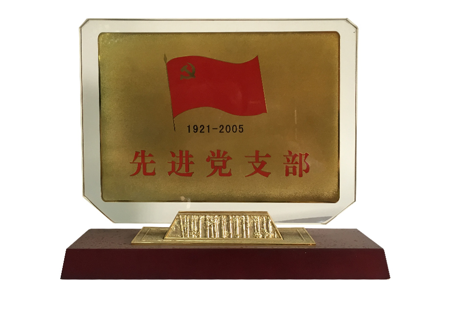 1921-2005先进党支部