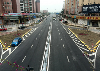 伦教新成路道路改造工程