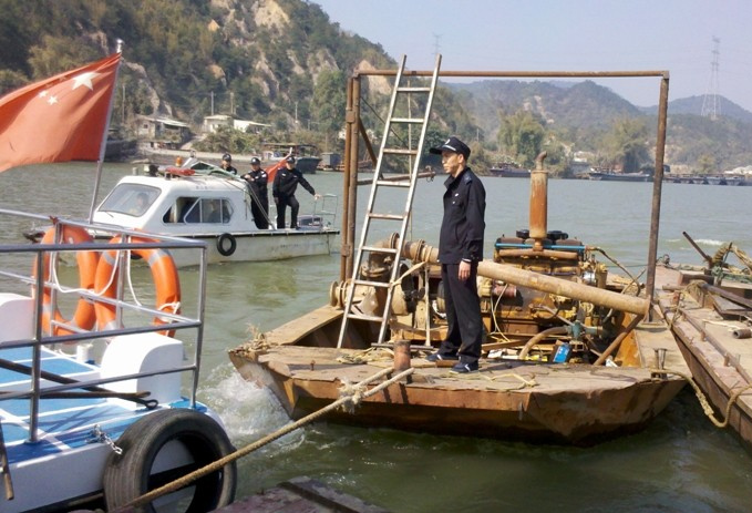 潮州:2014年第一季度水政执法综合简报